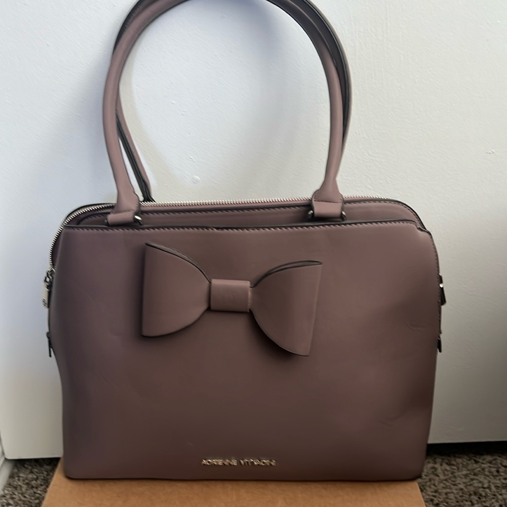 Purple purse